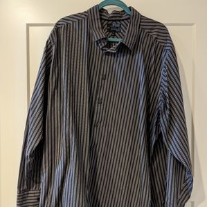 Men's button shirt